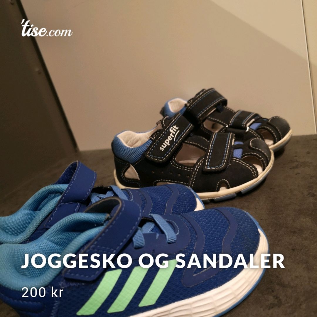 Joggesko Og Sandaler