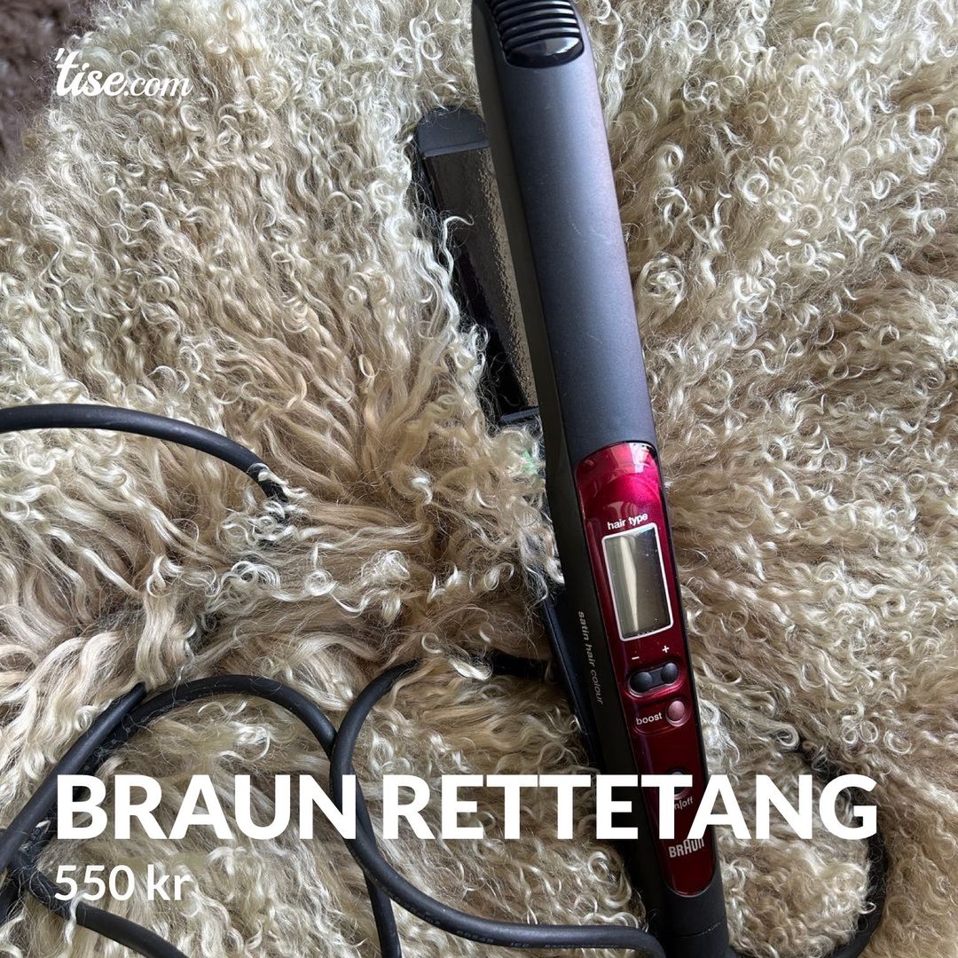 Braun rettetang