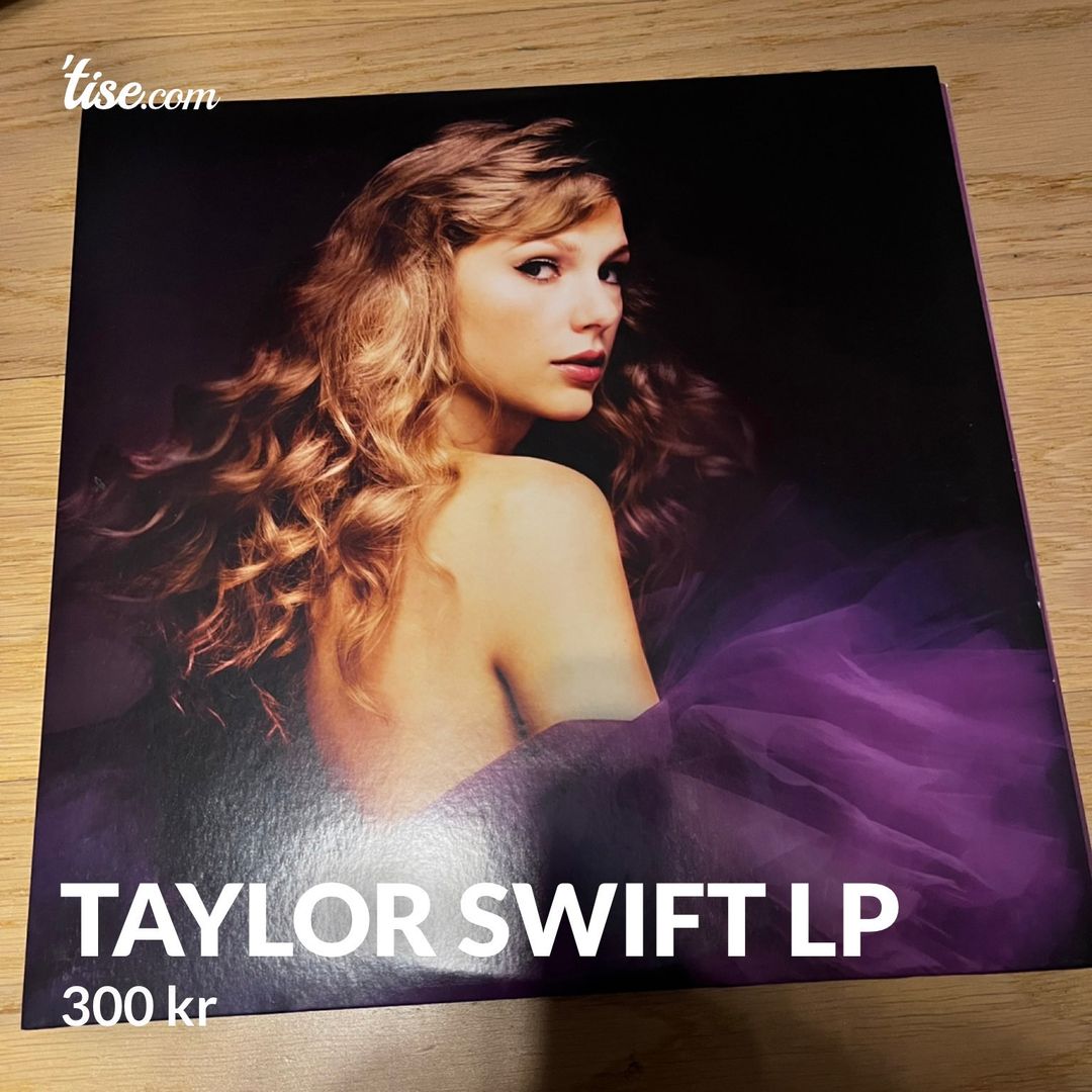 Taylor swift lp