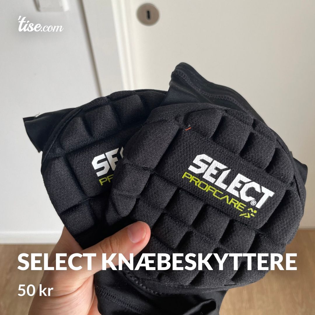 Select knæbeskyttere