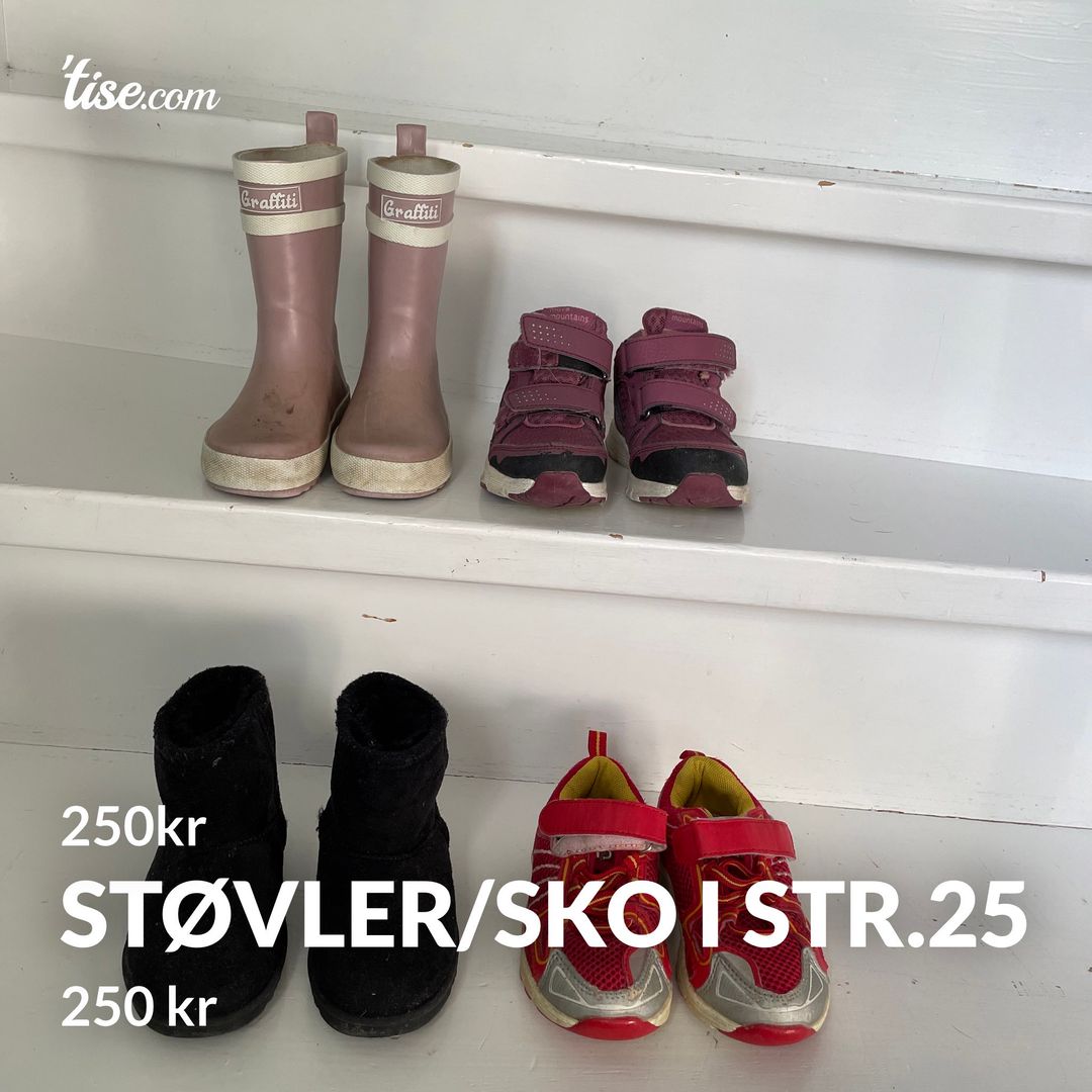 Støvler/sko i str25