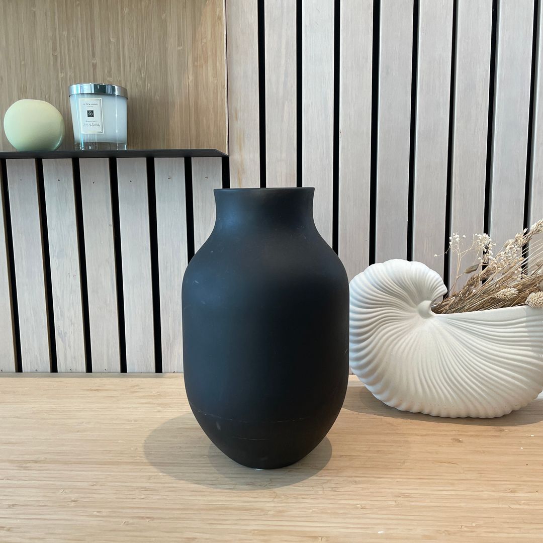 Stor kahler vase