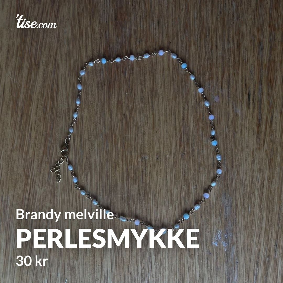 Perlesmykke