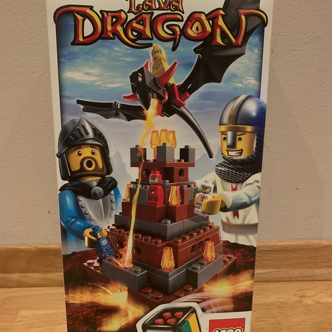 Lego Lava Dragon