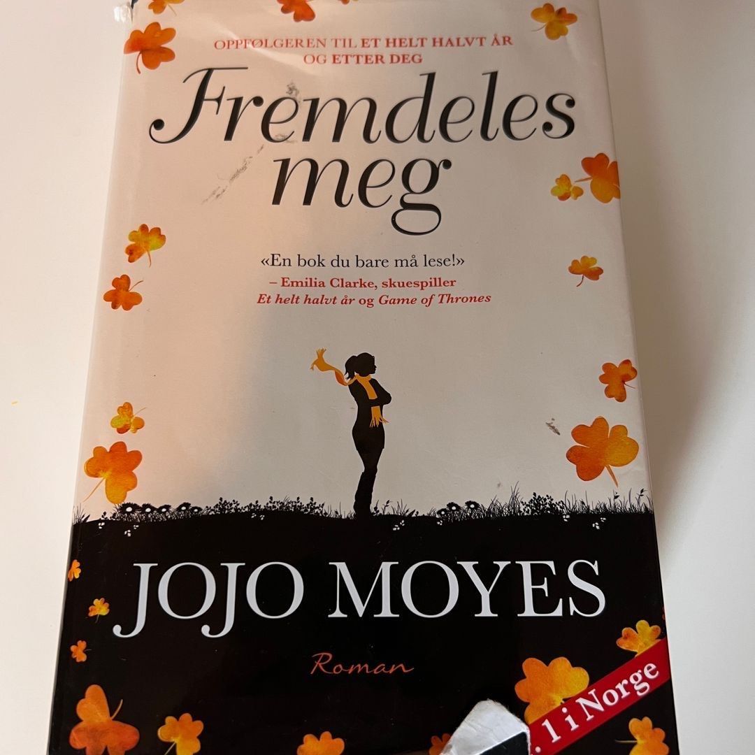 Jojo Moyes bøker