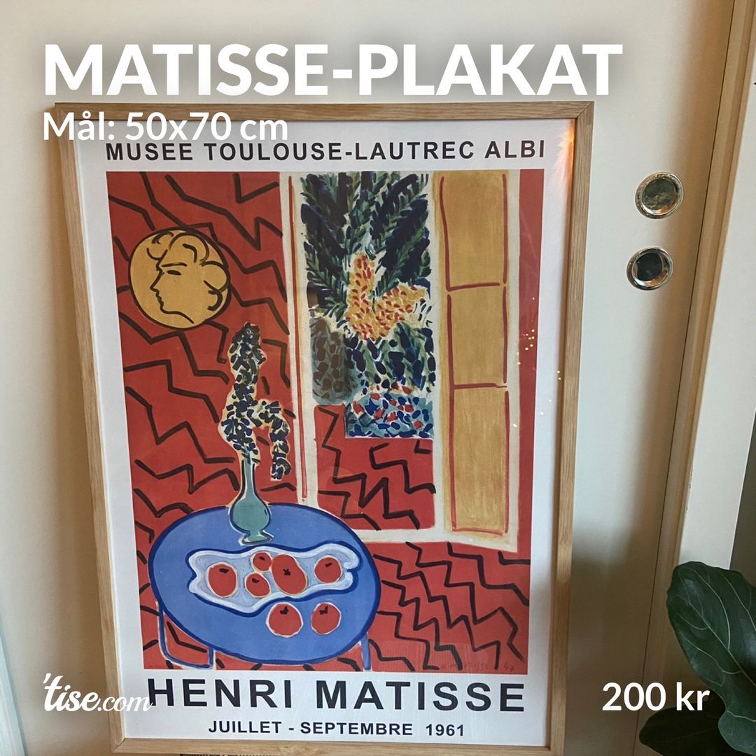 Matisse-plakat