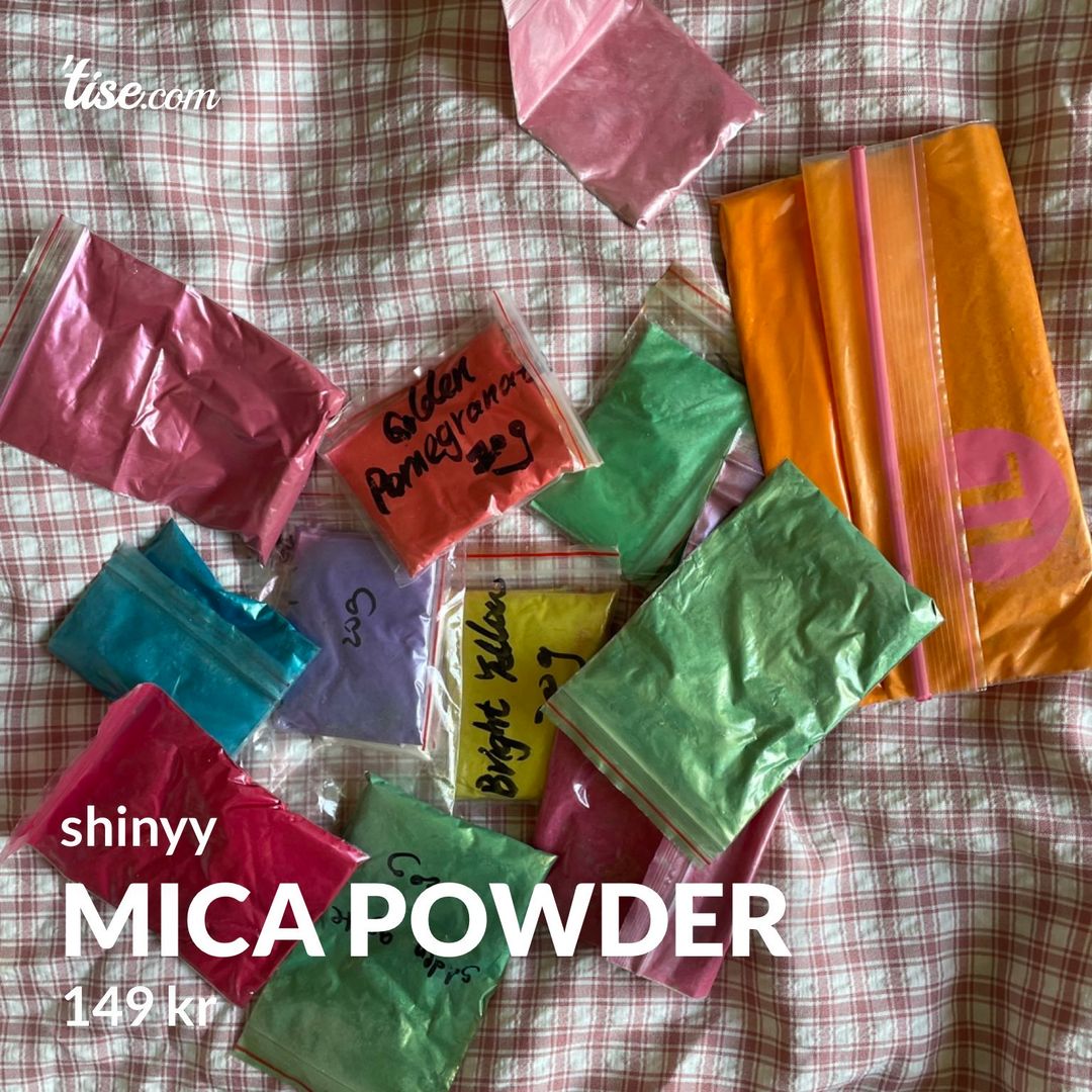 mica powder