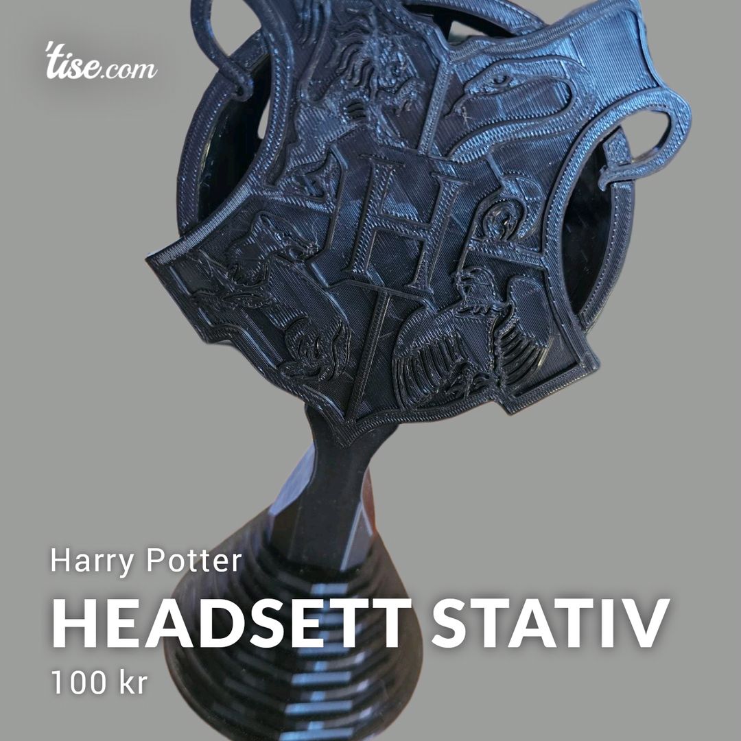 Headsett Stativ