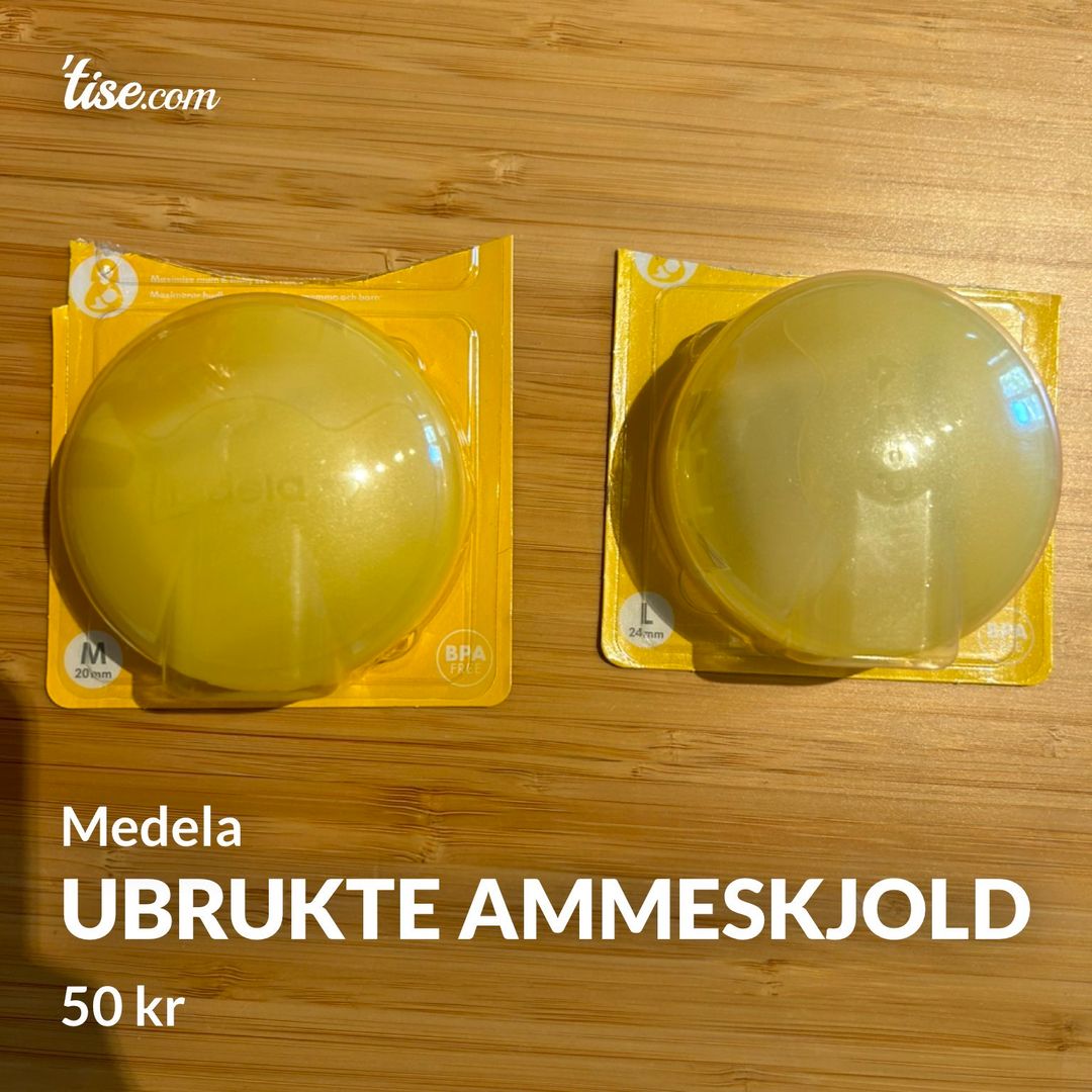 Ubrukte ammeskjold