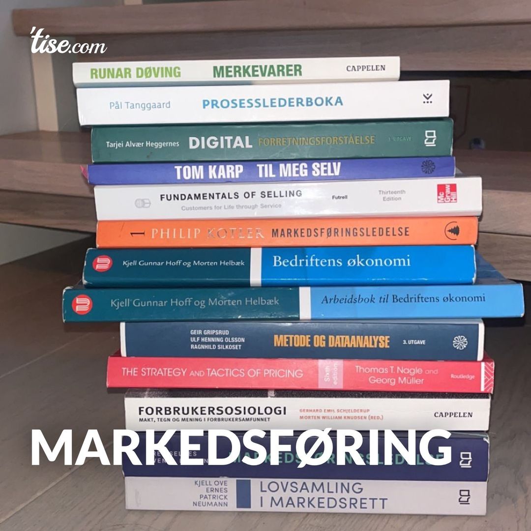 Markedsføring