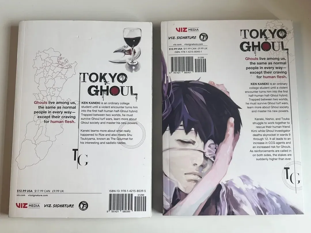 Tokyo Ghoul Manga