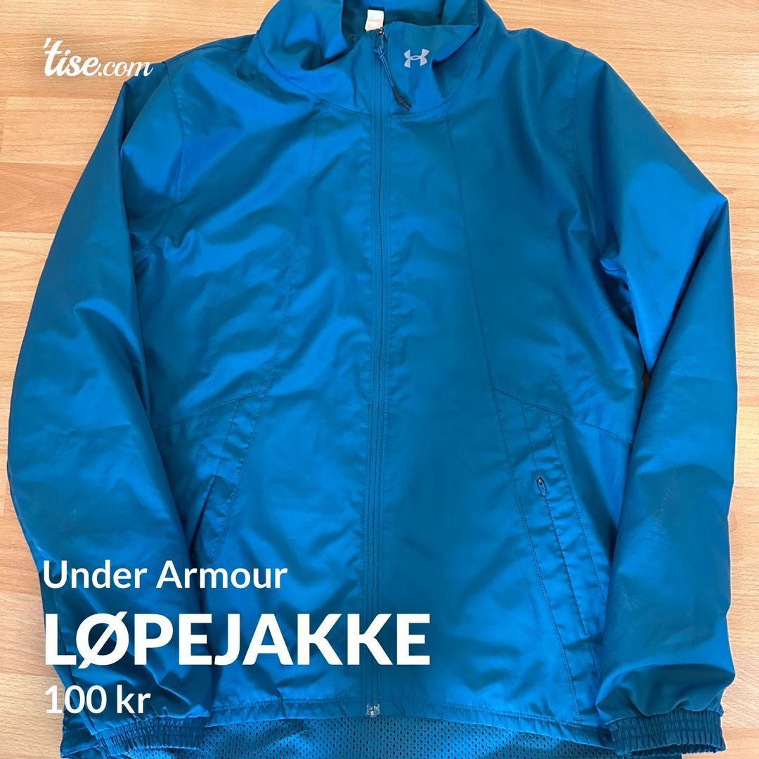 Løpejakke