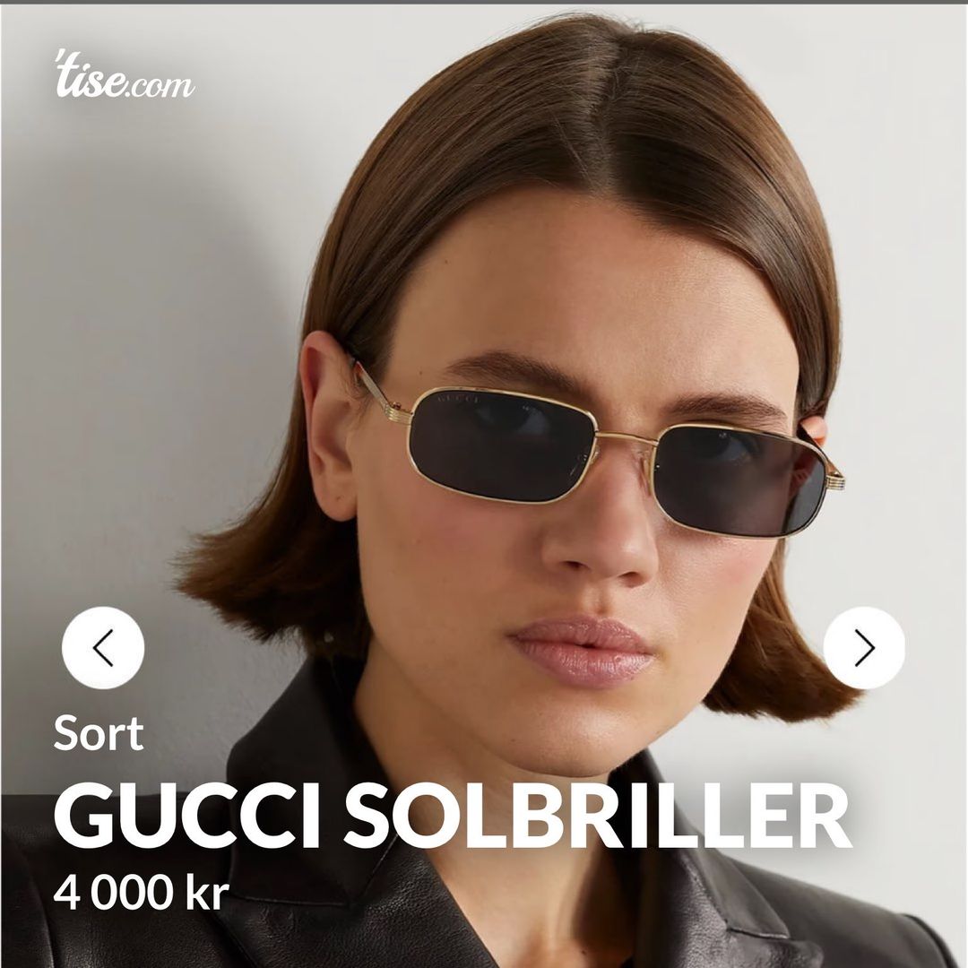 Gucci solbriller