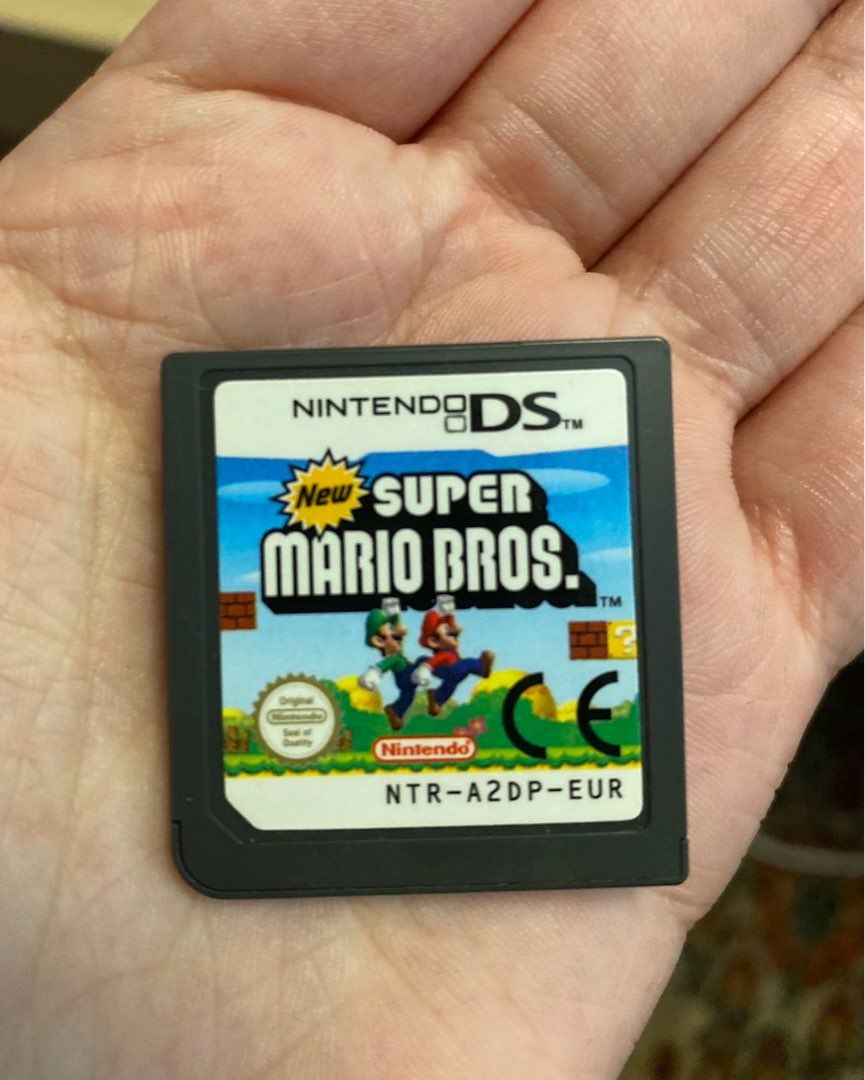 Super mario bros DS