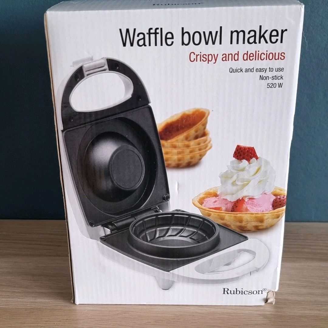 Waffle Bowl Maker