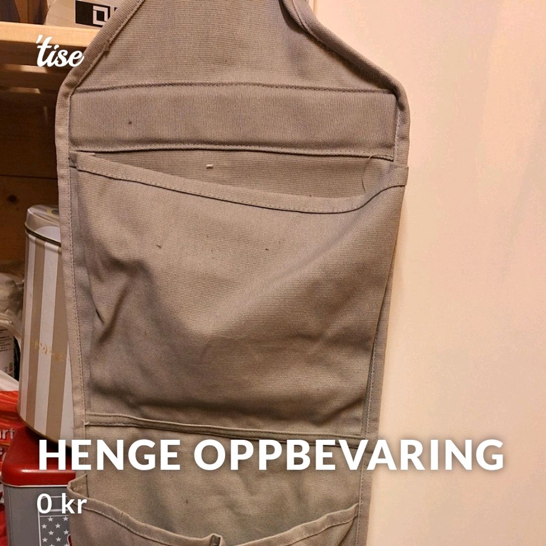 Henge Oppbevaring