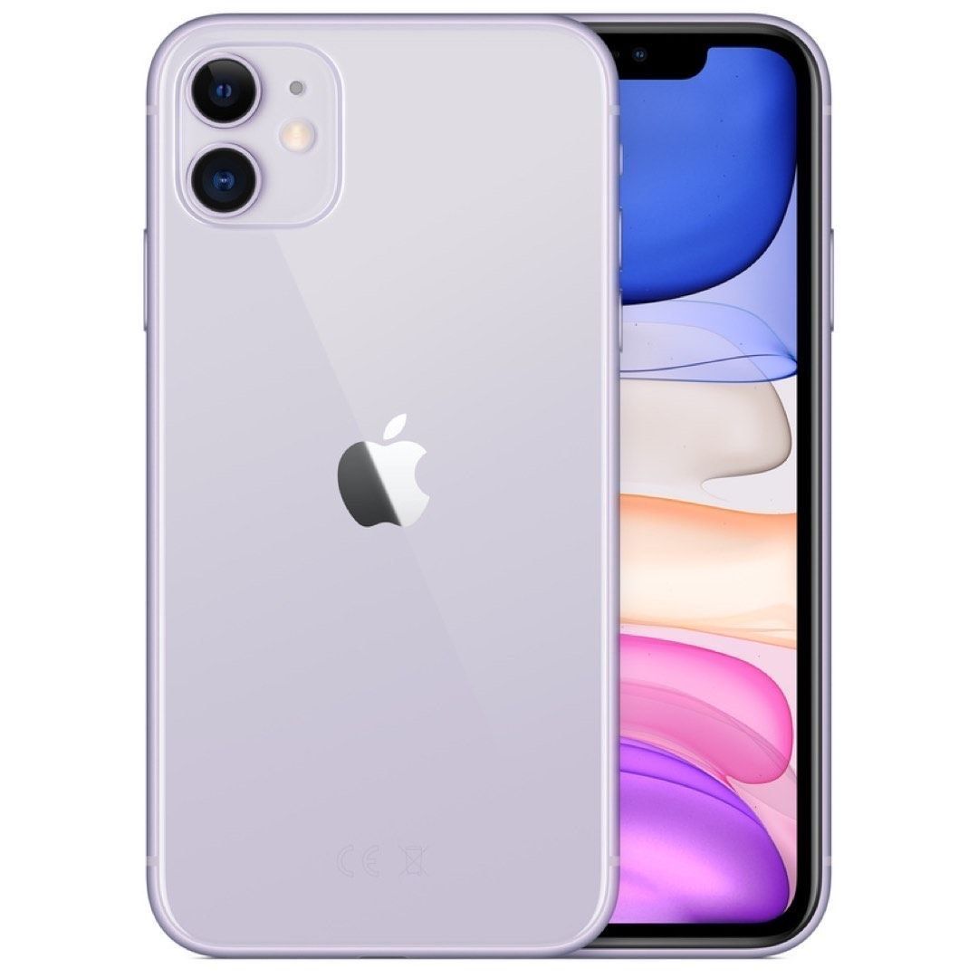 iPhone 11 lilla