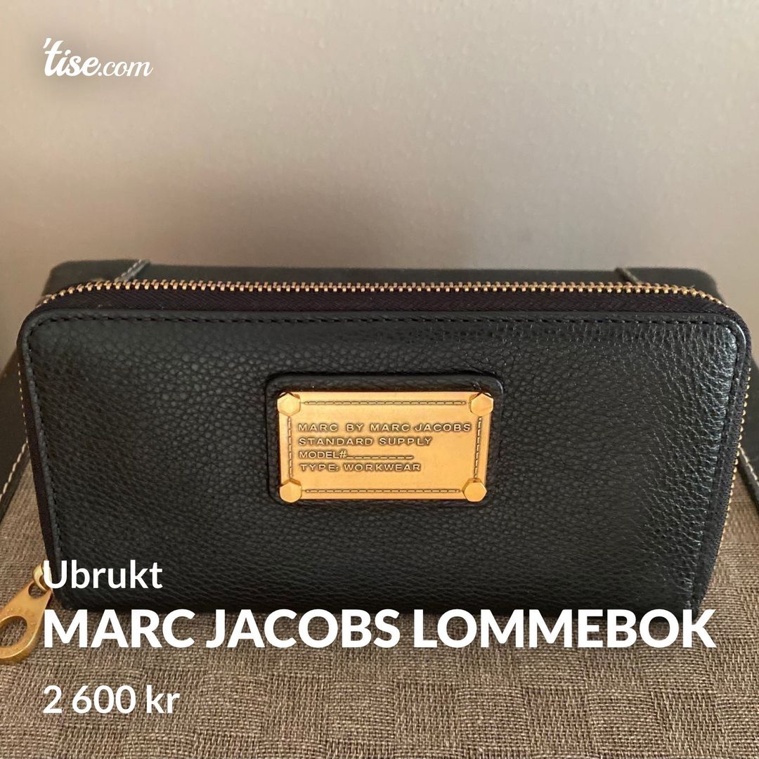 Marc Jacobs lommebok