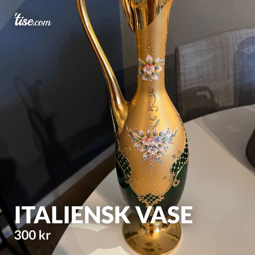 Italiensk vase