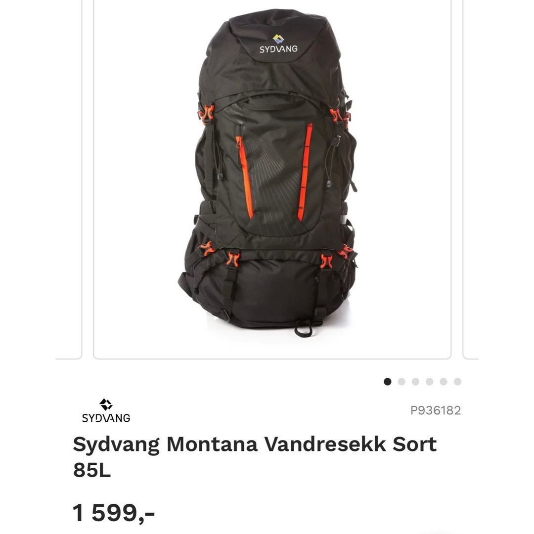 Sydvang montana 85L