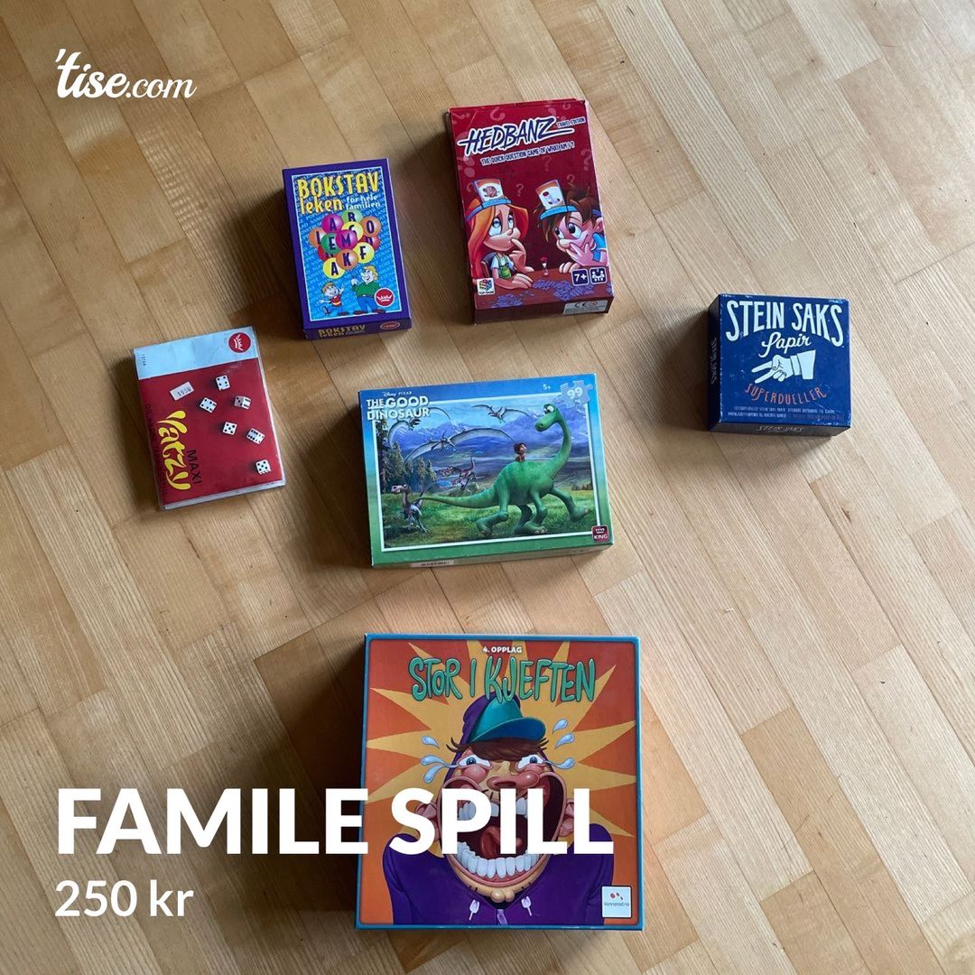 Famile spill