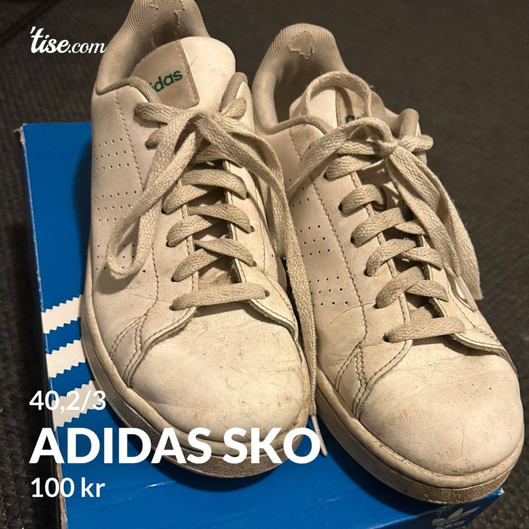 Adidas sko