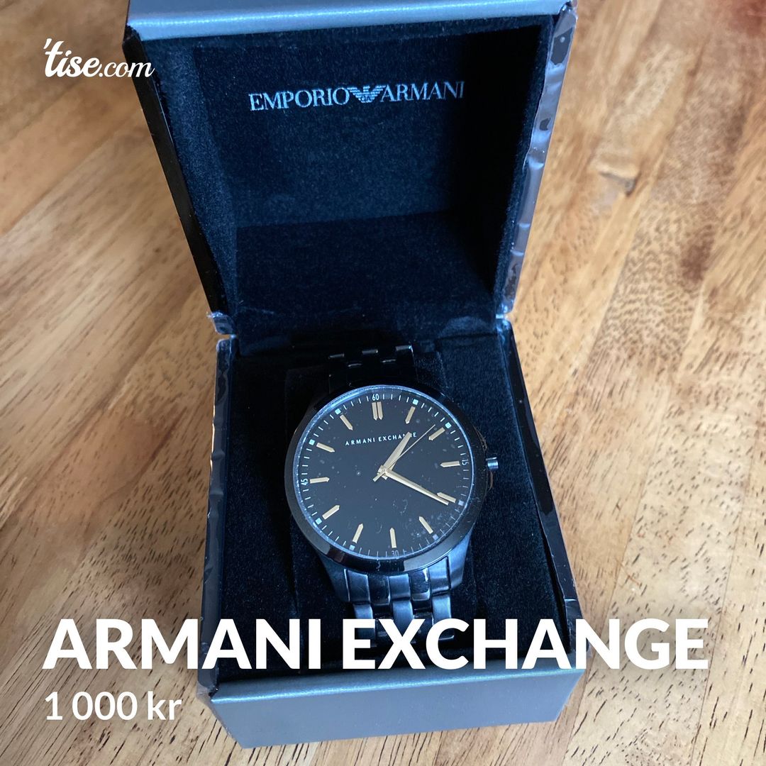 Armani Exchange