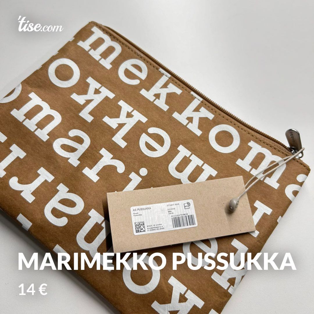 Marimekko pussukka