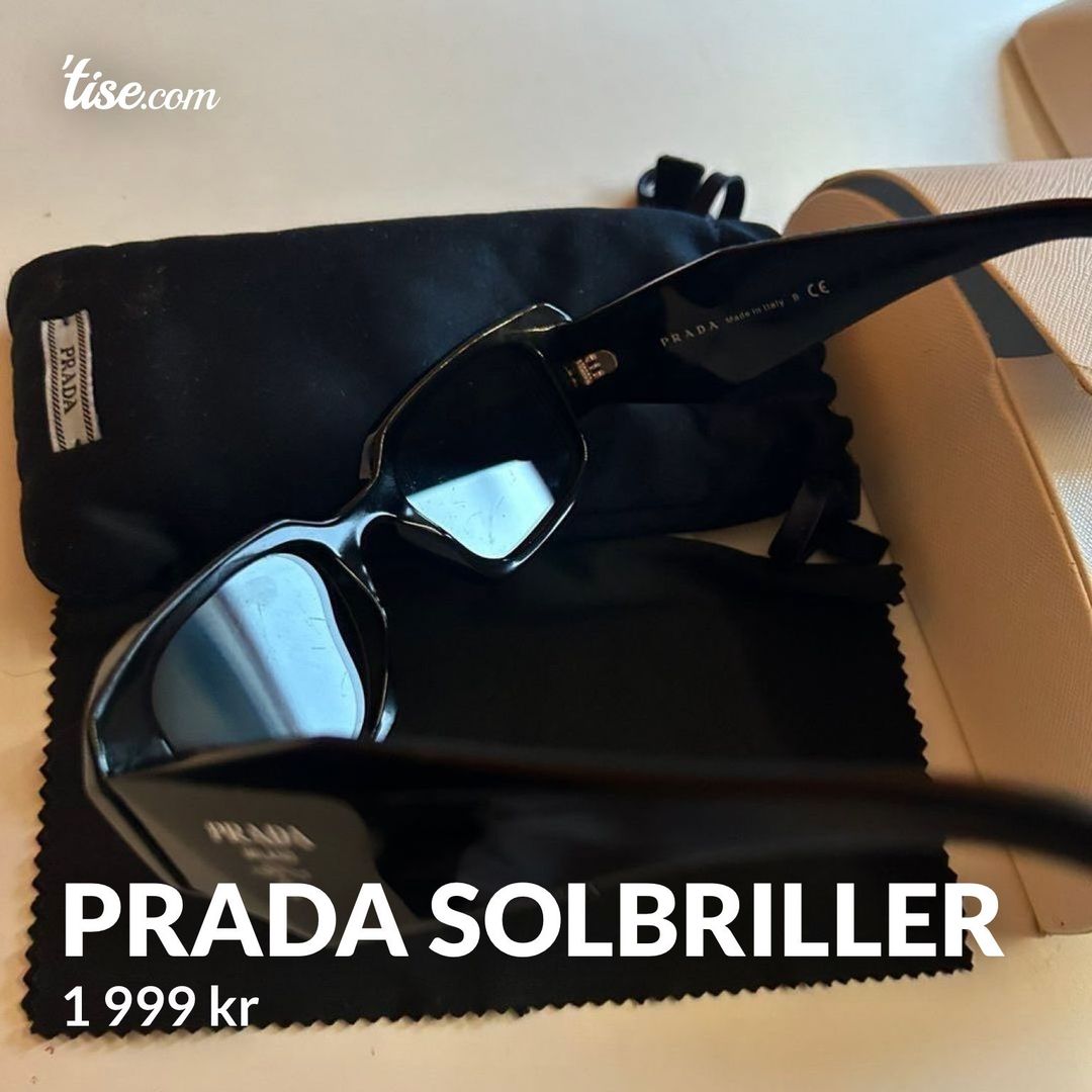 Prada solbriller