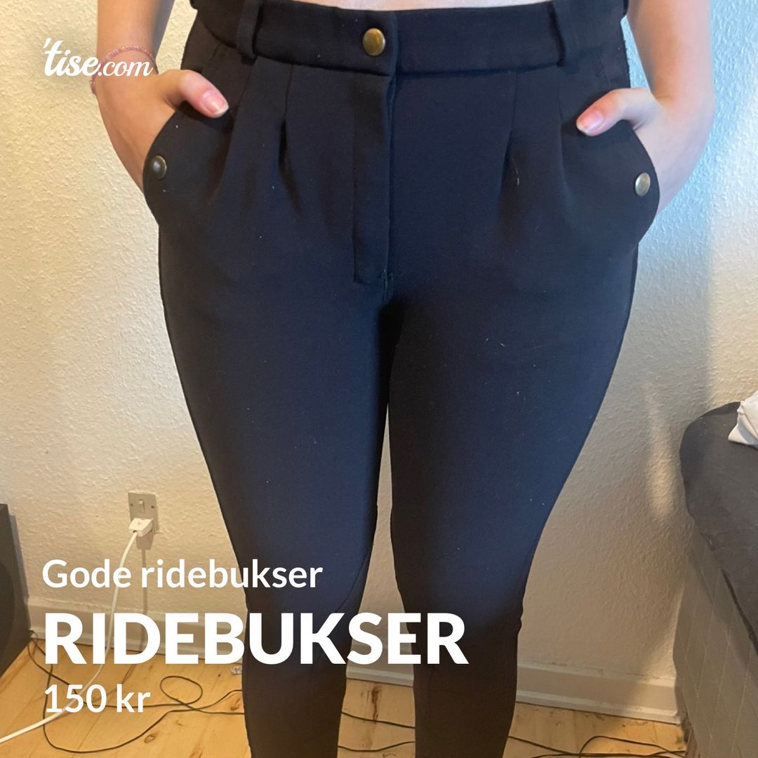 Ridebukser