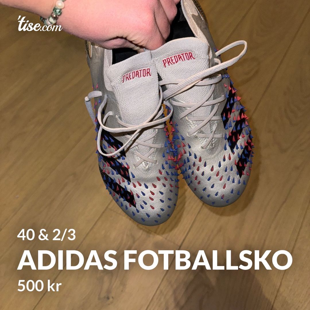 Adidas fotballsko