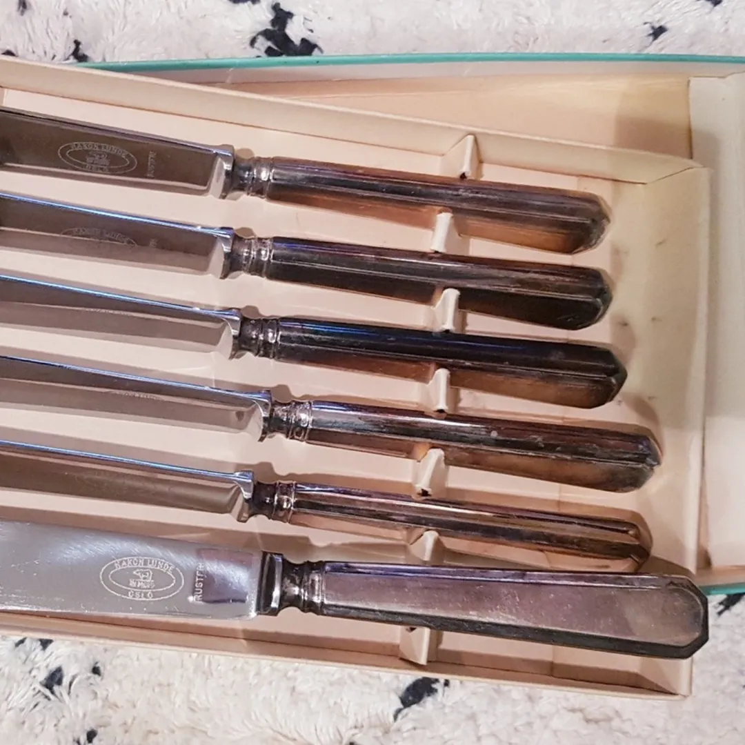 Vintage retro kniver