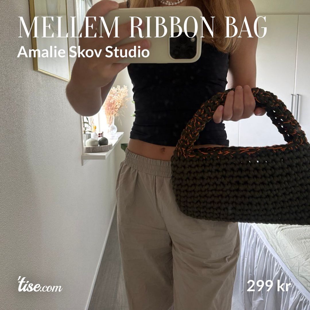 Mellem Ribbon bag