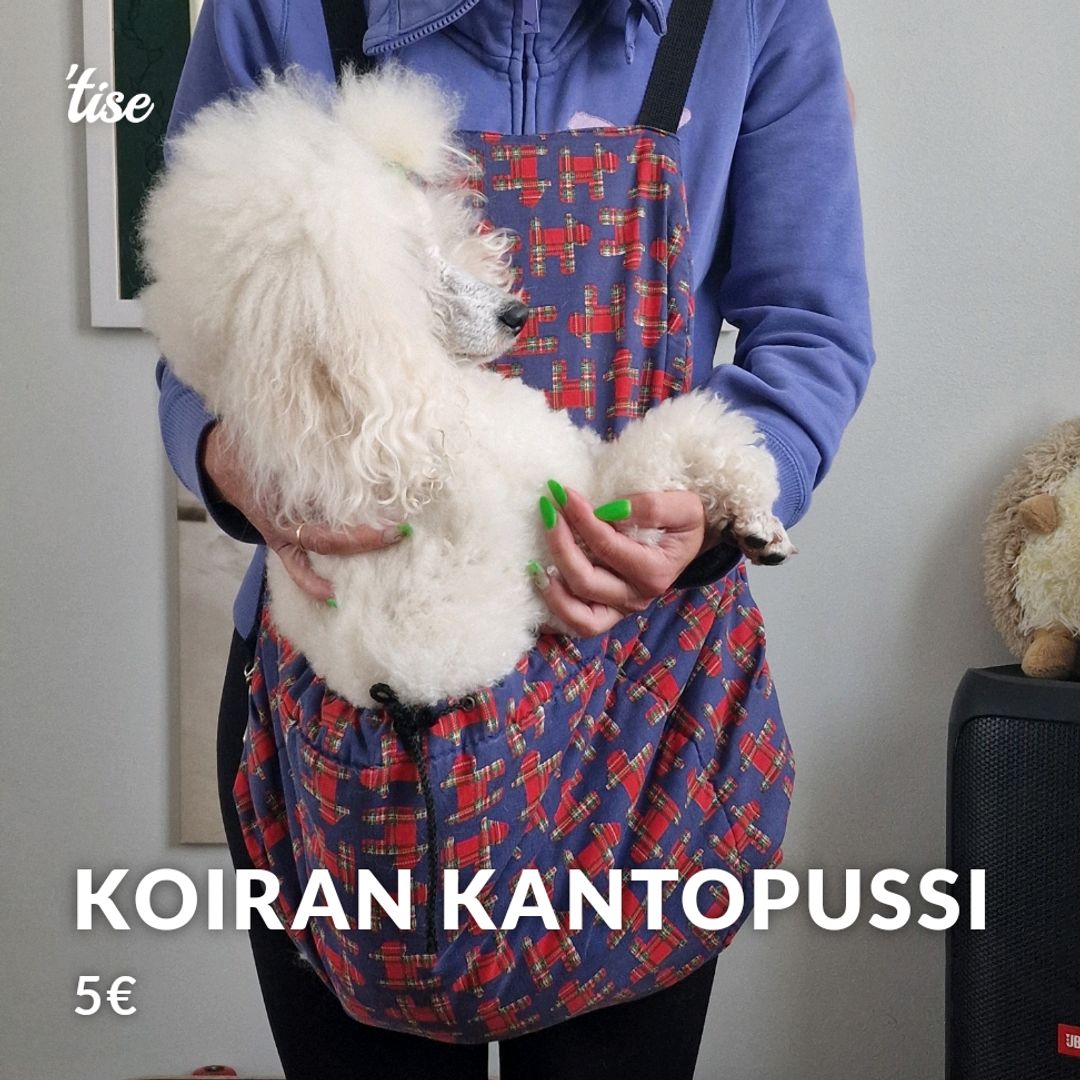 Koiran Kantopussi