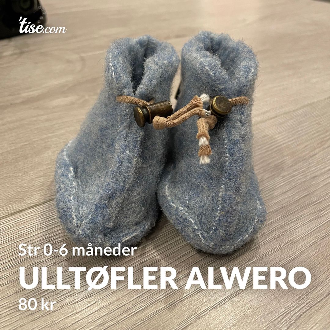 Ulltøfler Alwero