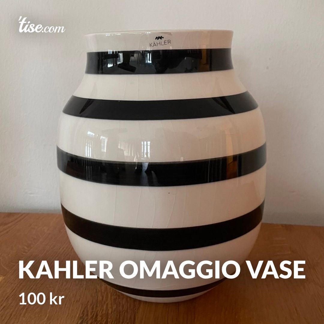 Kahler omaggio vase