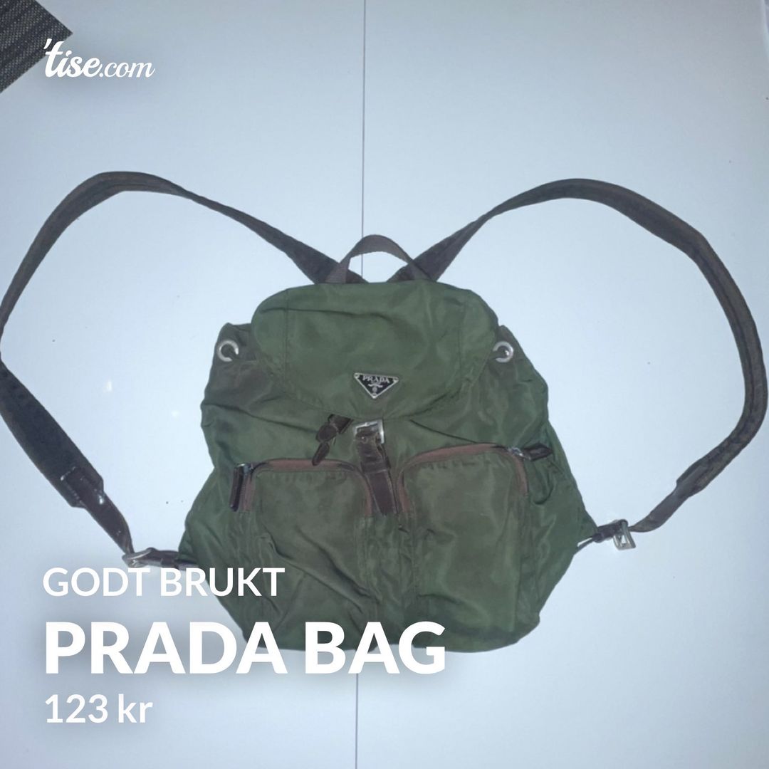 prada bag