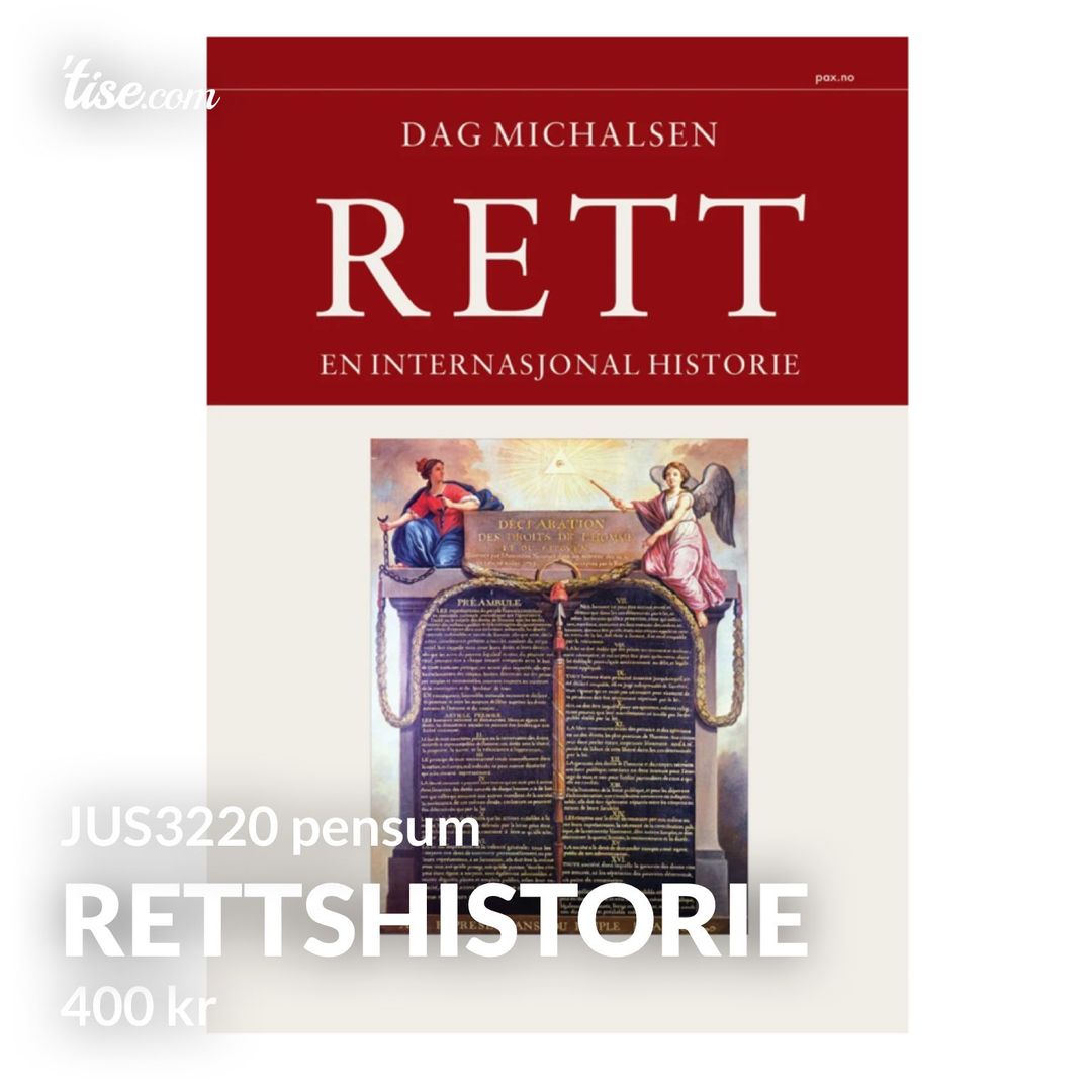 RETTSHISTORIE