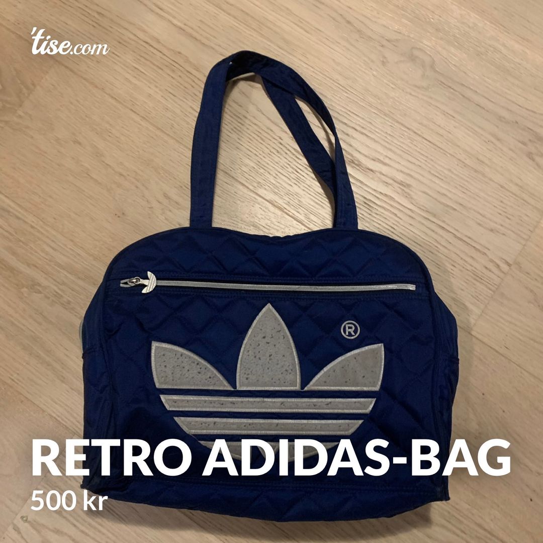 Retro Adidas-bag