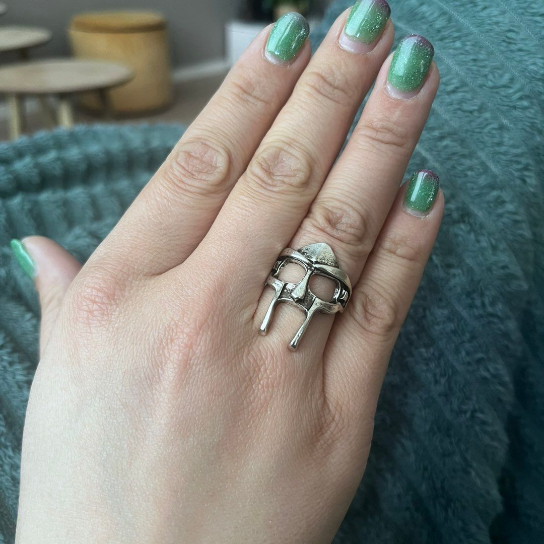 MF DOOM ring