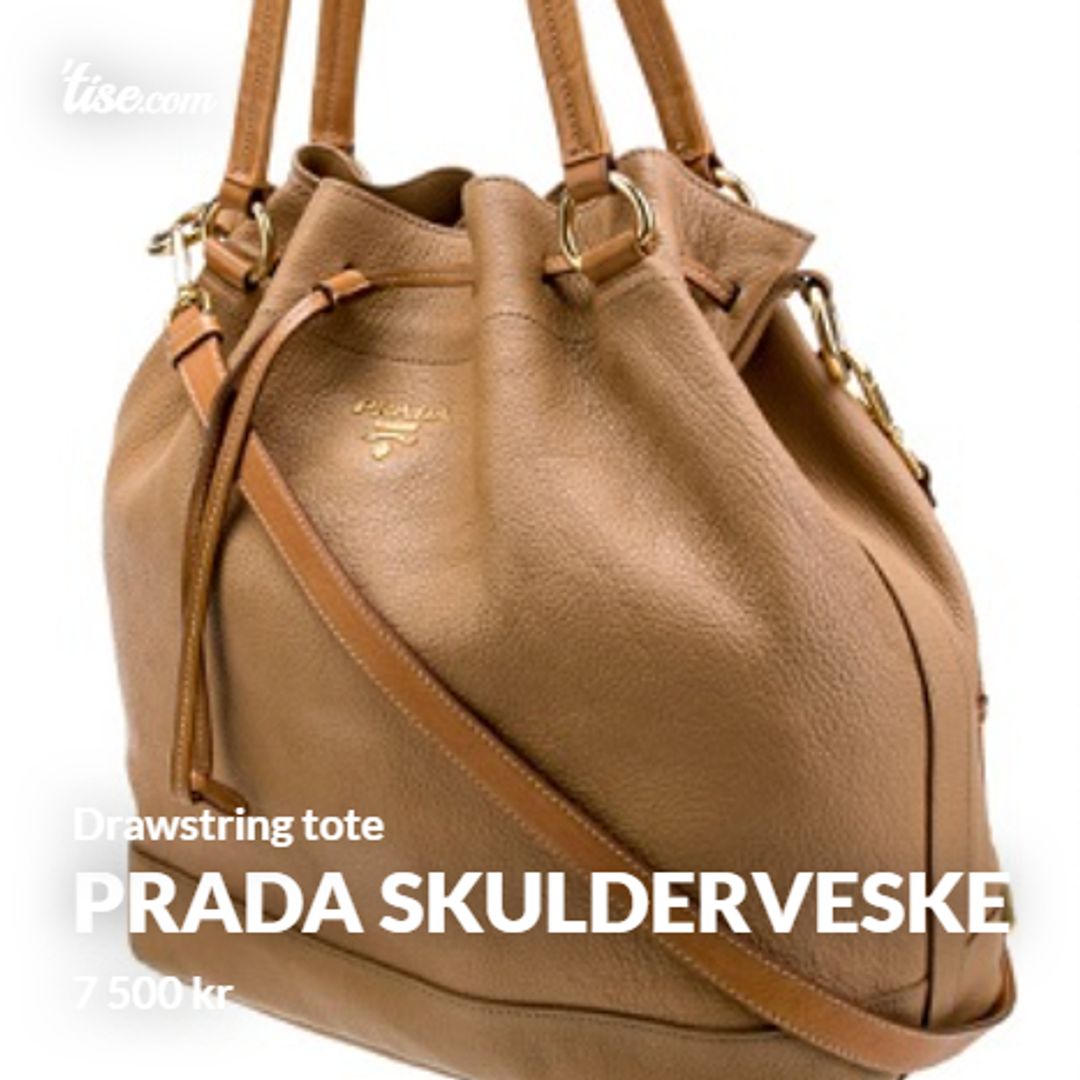 Prada skulderveske