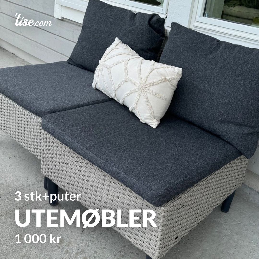 Utemøbler