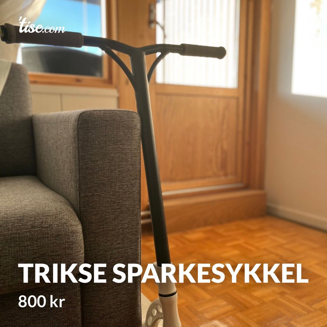 Trikse sparkesykkel