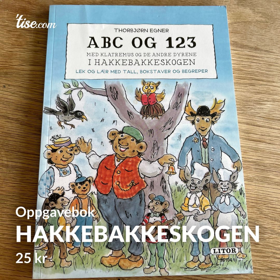 Hakkebakkeskogen