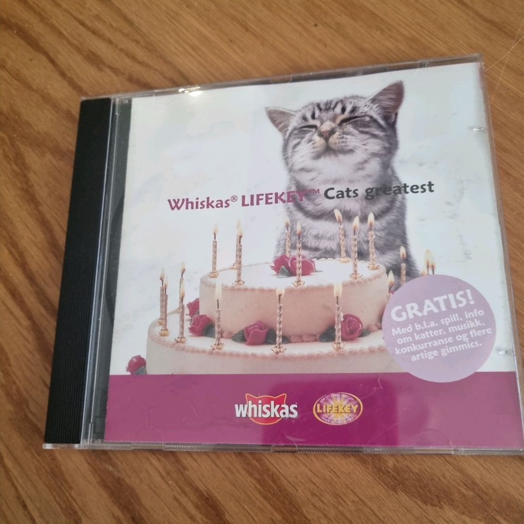 Whiskas Cd