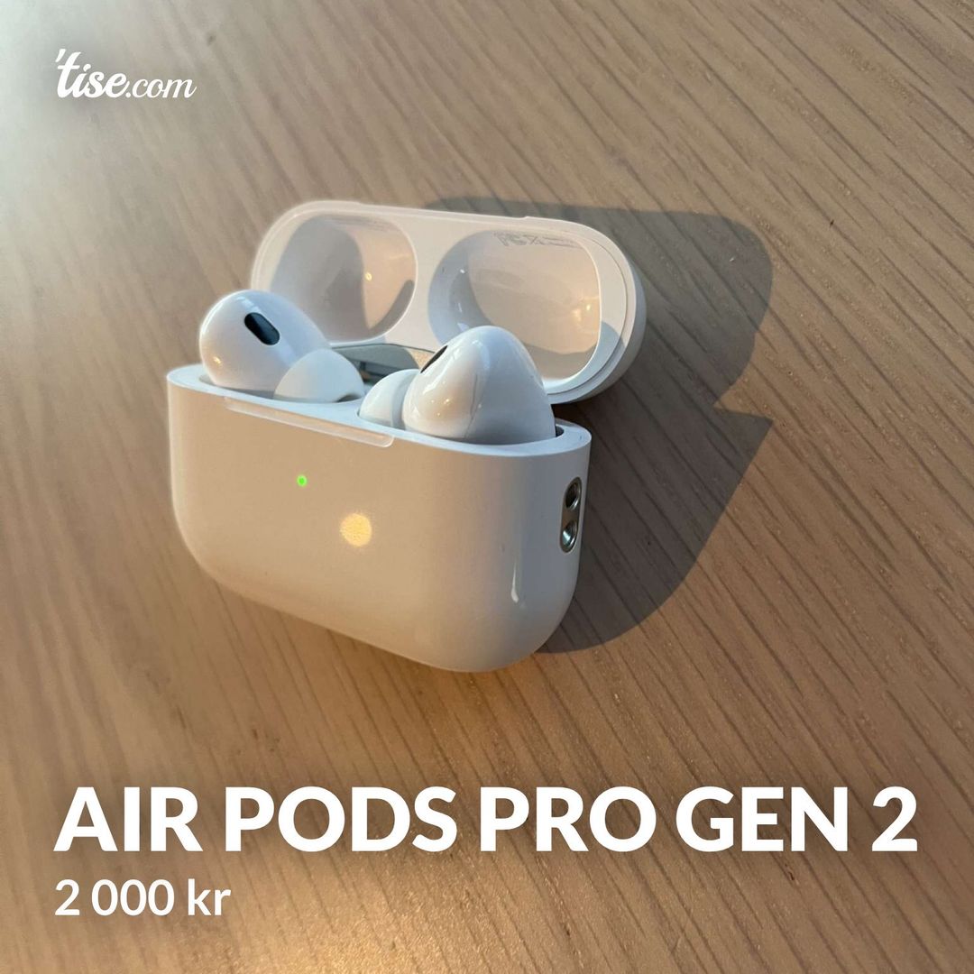 Air pods pro gen 2