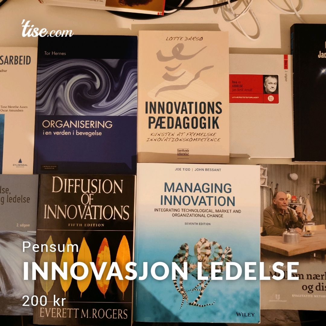 Innovasjon Ledelse