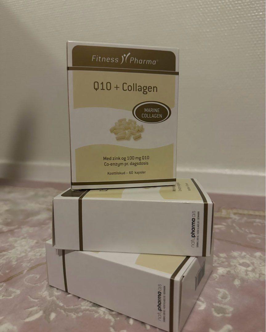 Q10+Collagen 3pakke