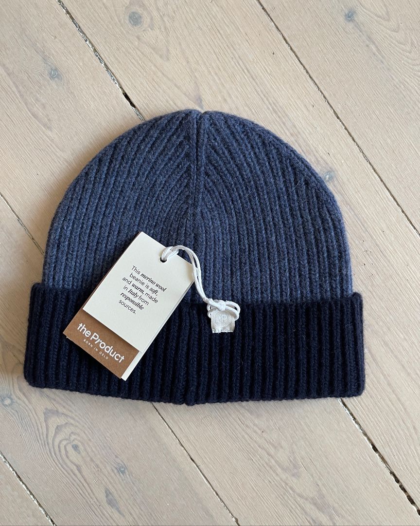 Merino uld Beanie