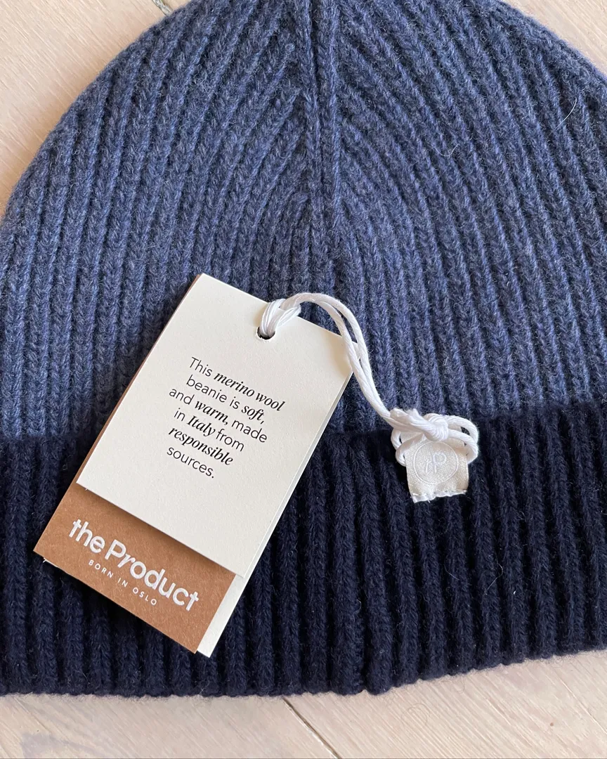 Merino uld Beanie